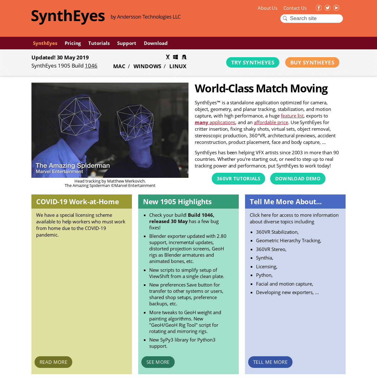 syntheyes 1905